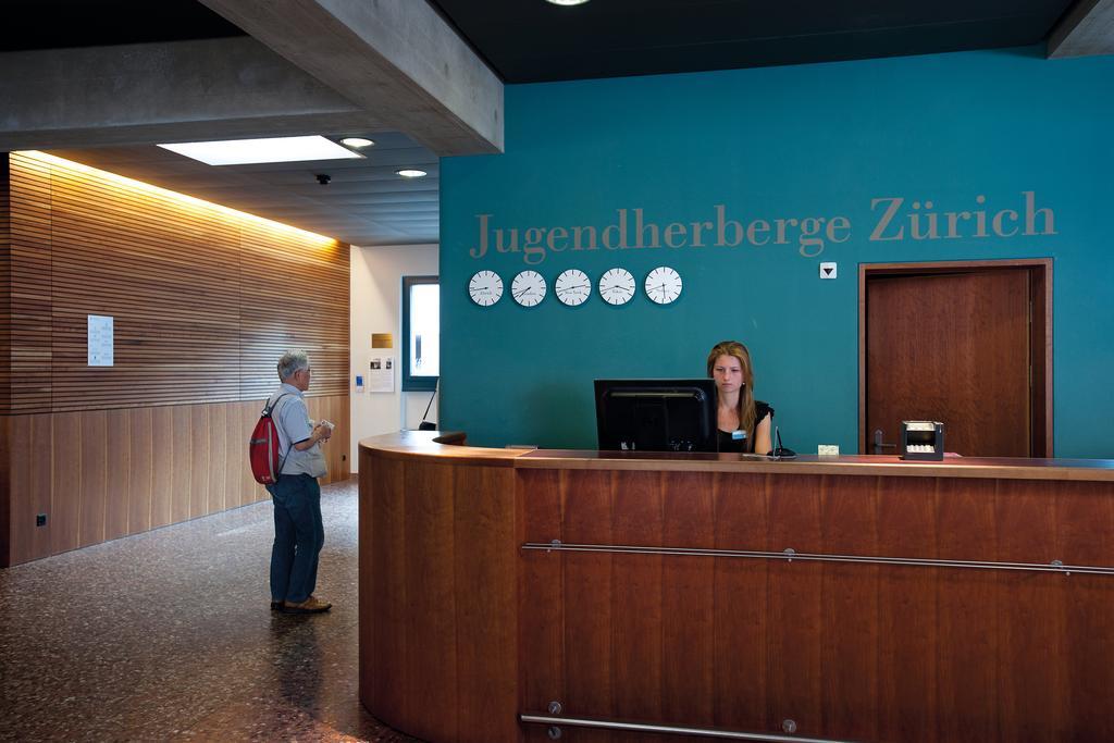 Zurich Youth Hostel Bagian luar foto