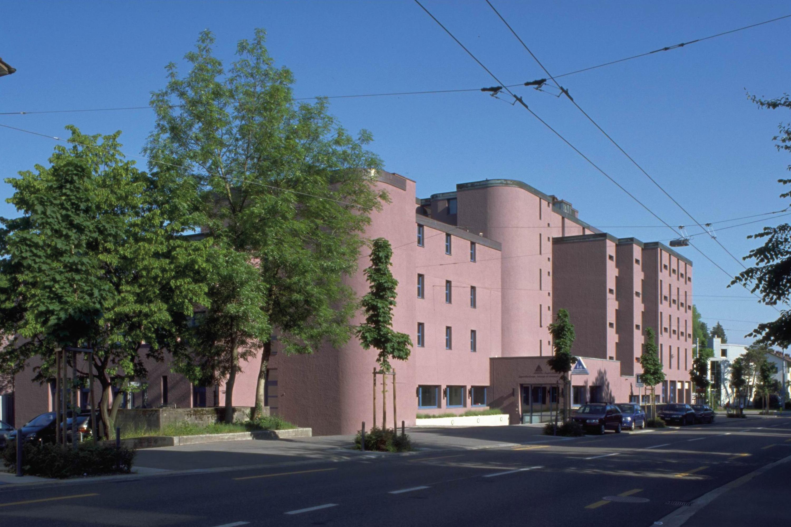 Zurich Youth Hostel Bagian luar foto