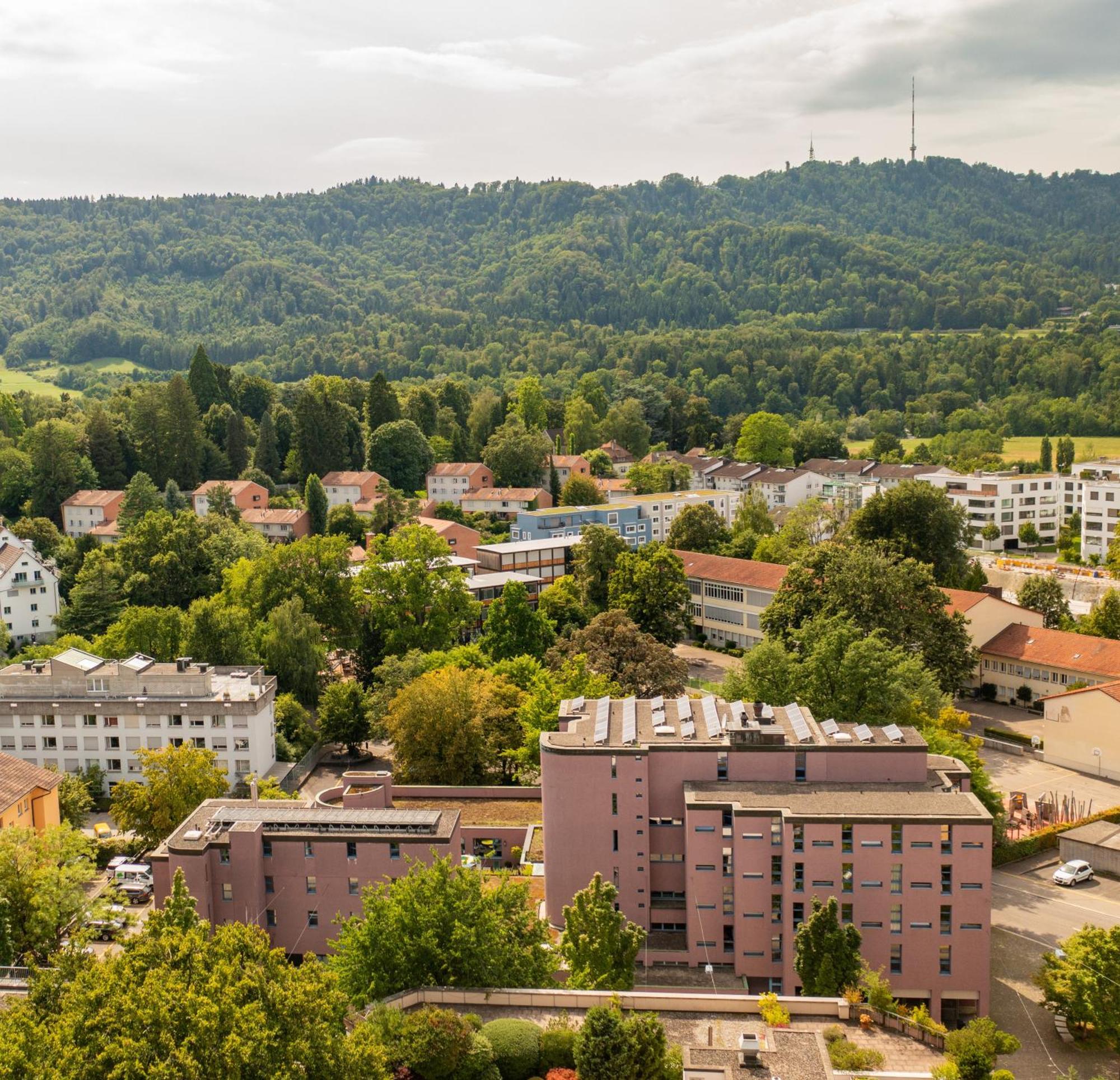 Zurich Youth Hostel Bagian luar foto