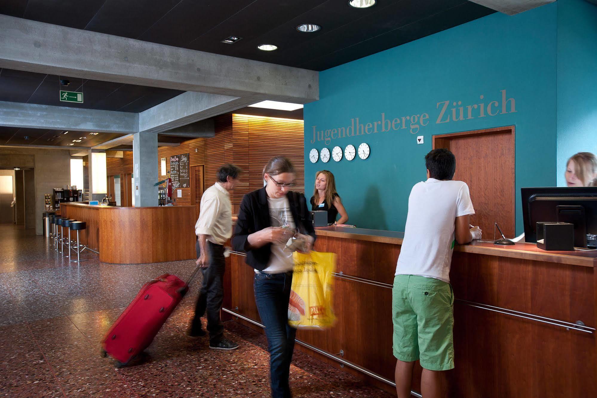 Zurich Youth Hostel Bagian luar foto